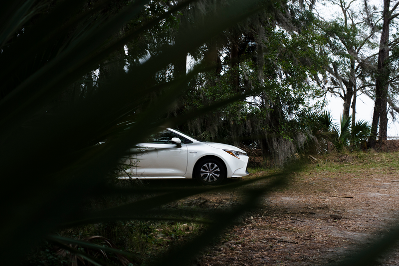 Illustration for article titled The 2020 Toyota Corolla Hybrid Has Killed the Prius and Stands Atop Its Grave